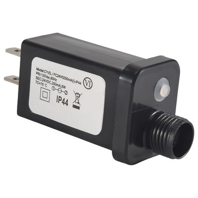 24V Transformer Plug  Supply Suitable for Christmas Halloween LED Equipment9645
