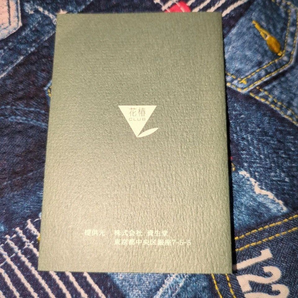 Espejo de mano Angela Cummings joyería diseñador Shiseido Club Hanatsubaki 1997 Foto 4 de 4