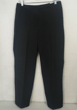 Limited Stretch Dress Pants Women Size 10 Black Mid Rise Straight Leg