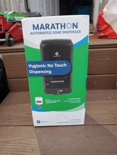 Marathon No Touch Automated Soap Dispenser Black - new in box
