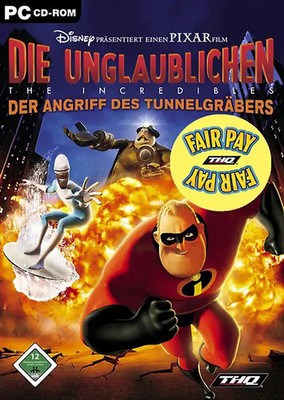 Unglaublichen,Die:The Incredibles 2 Der Angriff des Tunnelgräbers