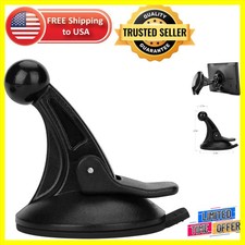 Rotatable Windshield Suction Mount for Garmin Nuvi with 17mm Ball Compatibility