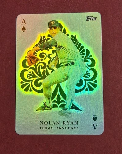 2023 Topps Series 1 All Aces Nolan Ryan #AA-1