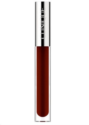 Clinique Pop Plush Creamy Lip Gloss 01 Black Honey Pop 0.11 oz Full Sz NWOB