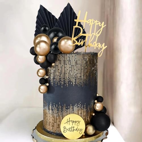 Cake topper deco gateau anniversaire pour illuminer une fête d'enfants ou d'adultes au moment du dessert
