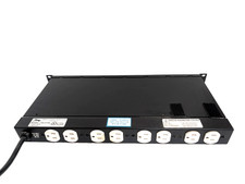 Middle Atlantic Products PD-915R Power Distribution Unit - Black 1U 15 Amp Rack