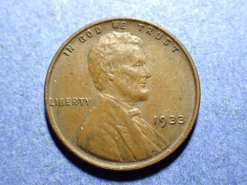 1933 Lincoln Cent  Ch. XF