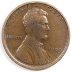 New Listing1909 VDB Wheat Penny Very Fine (VF)