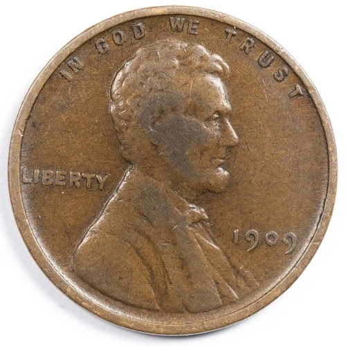 New Listing1909 VDB Wheat Penny Very Fine (VF)