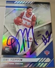 2020-21 Chronicles OBI TOPPIN Rookie On-Card Auto Autograph Card #288 RC PACERS