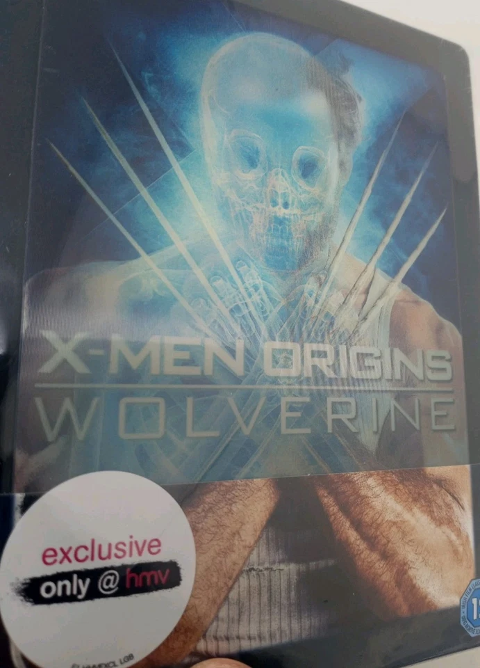 X-Men Origins Wolverine & The Wolverine Lenticular Zavvi Steelbook Lot - Image 4 of 4