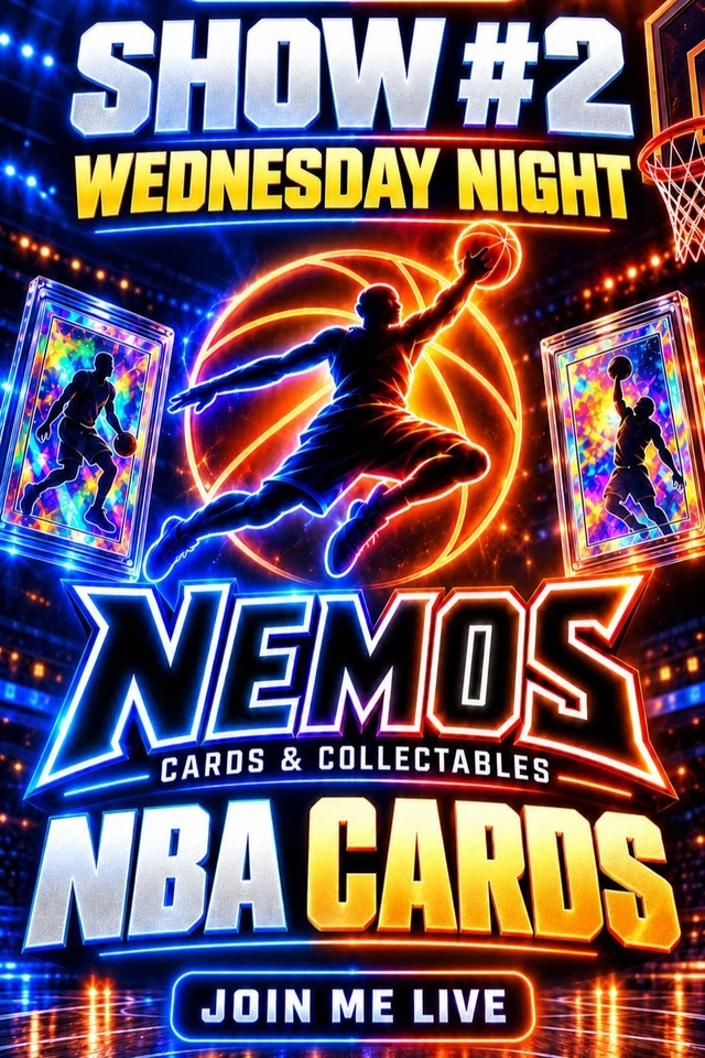 🏀🔥 NEMOS WED NIGHT HEAT 🔥🏀 | 🃏 NBA Cards & Collectables 💎 | 🎬 S