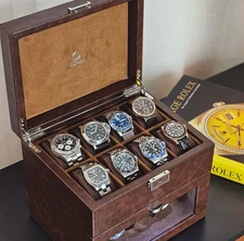 Watch Winder for Automatic Watches Watch Winding Case Mirage Watch Winder Box