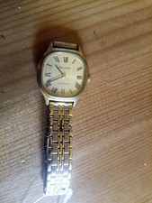 orologio Bulova donna carica manuale acciao funzionante