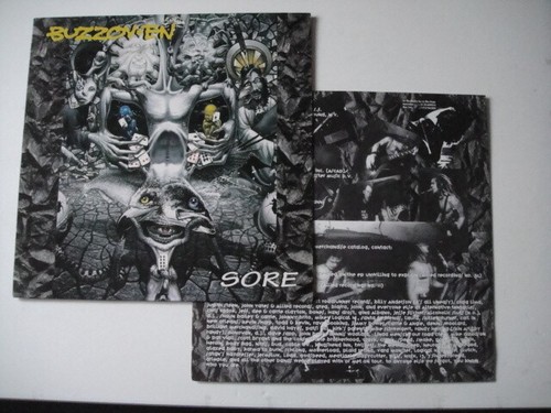 Buzzov•en – Sore LP Roadrunner Records – RR 8998-1 Netherlands 1994