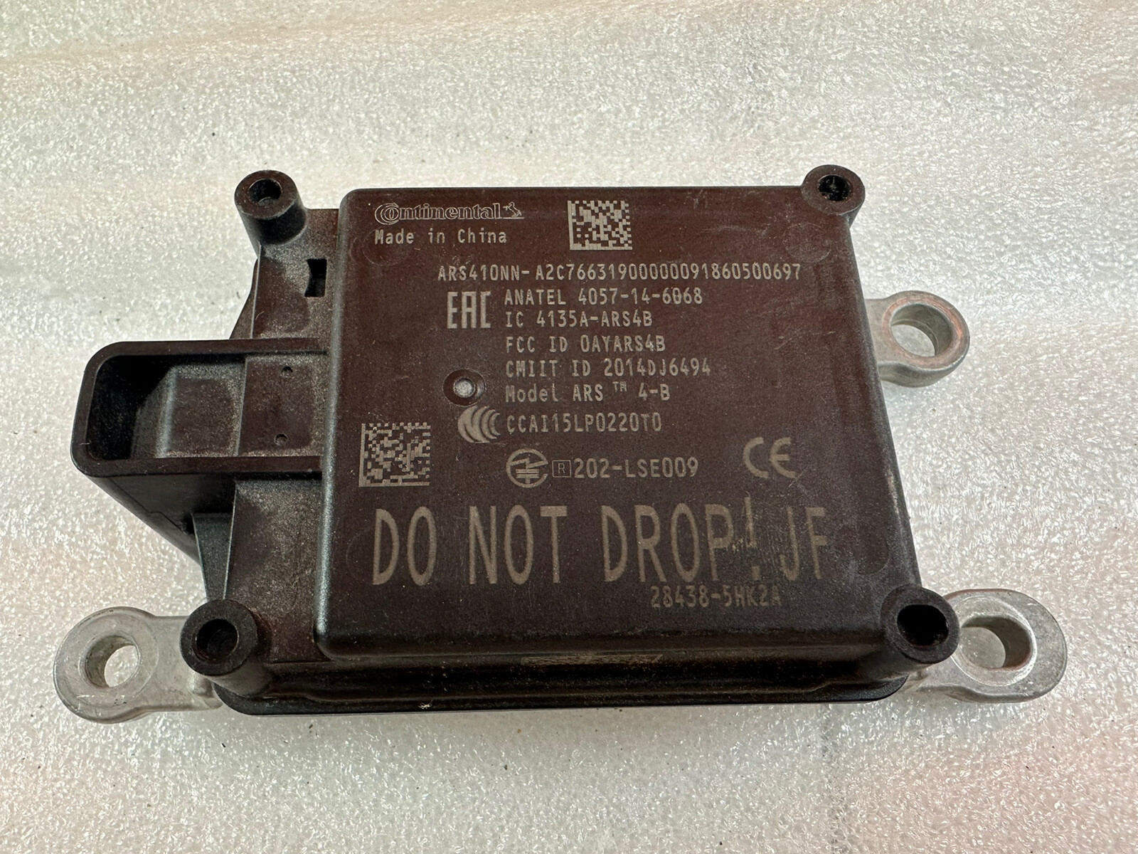 2019 2020 2021 Nissan Altima Cruise Control Radar Distance Sensor 28438