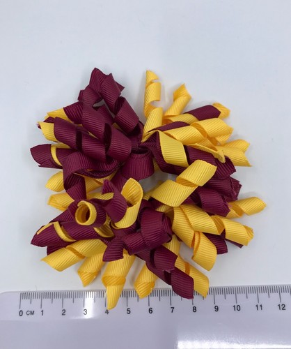 Wine and Yellow Gold School Hair Accessories - Picture 8 of 71