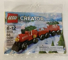 Lego Creator Winter Holiday Train Polybag 2018 New Sealed 66Pcs LEGO 6214755