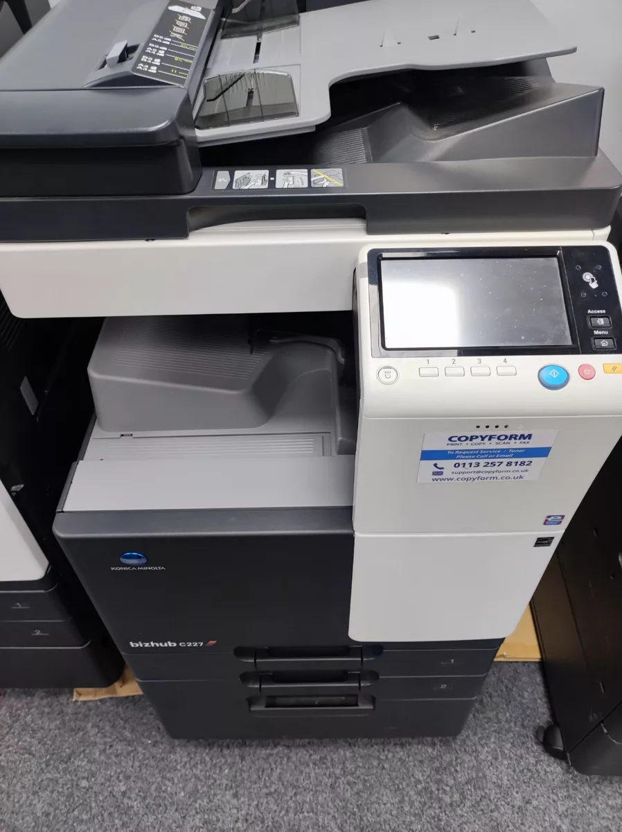 Konica minolta bizhub online c227