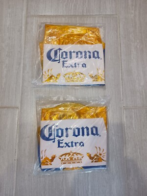 TWO -26'' Corona Extra Inflatable Beer Bottles - NEW in package 