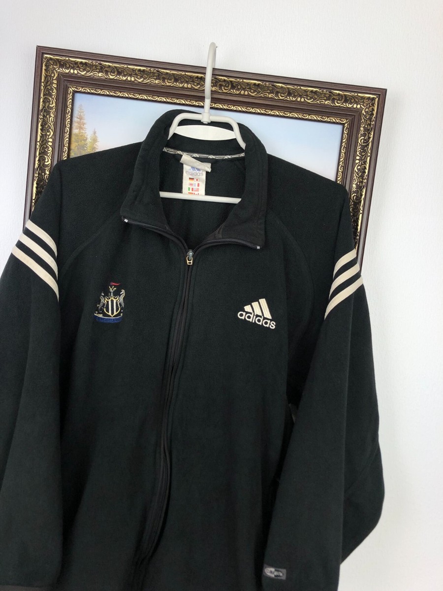 90s adidas ヴィンテージ ニューカッスル　ドリルトップジャケット Vintage 90's Adidas Newcastle United Football Jacket Soccer