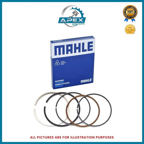 QUARKZMAN Set Anelli Pistone, 2 Pezzi 33mm x 1.5mm Dimensione Standard