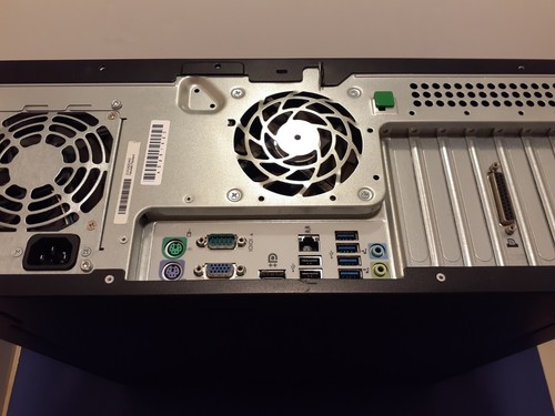 HP Compaq Elite 8300 Tower Desktop i5-3470 3.2GHz 8GB RAM 500GB HDD Win 10 Pro - Picture 7 of 8