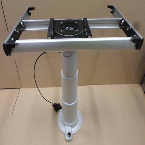 NUOVA MAPA ADJUSTABLE HEIGHT TABLE LEG WITH TURN TABLE AND SLIDE - Picture 4 of 7