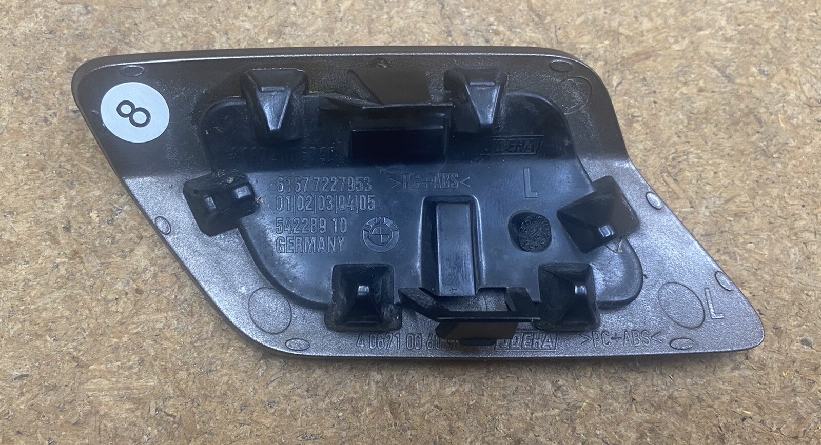 トプコン投影機用部品ハーフミラー 20倍