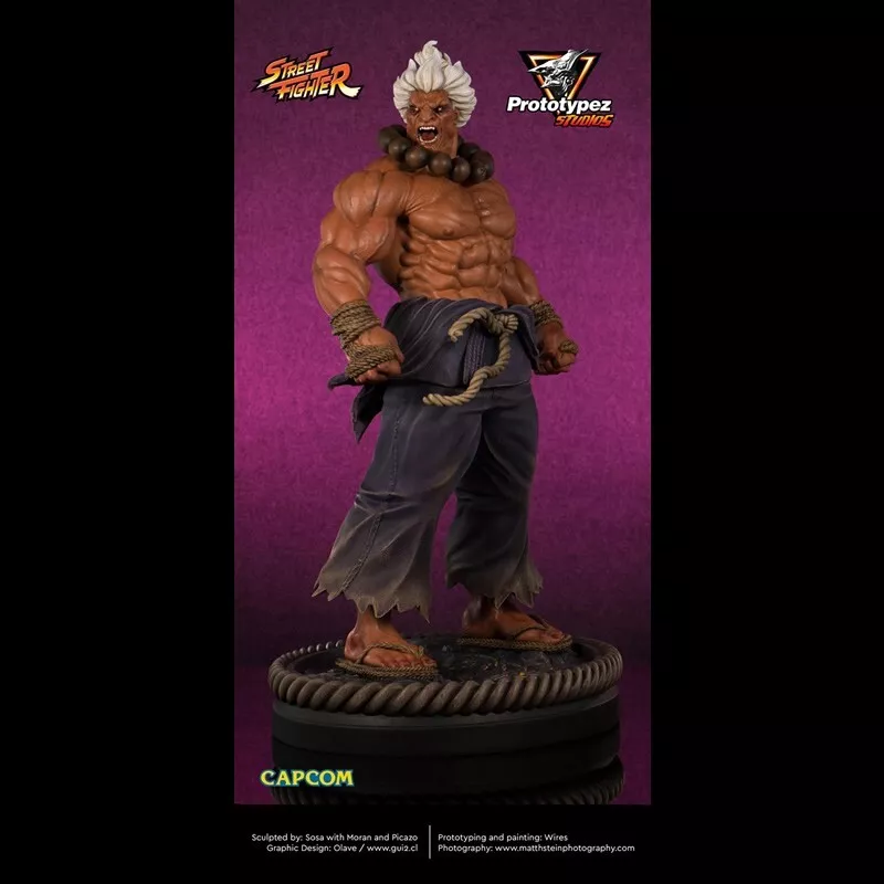 Street Fighter Shin Akuma 1/6 Scale Statue