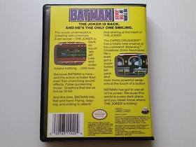 Batman Return of the Joker SOLO ESTUCHE Nintendo NES Caja CUALQUIER 4+ 20% DE DESCUENTO CALIDAD A+