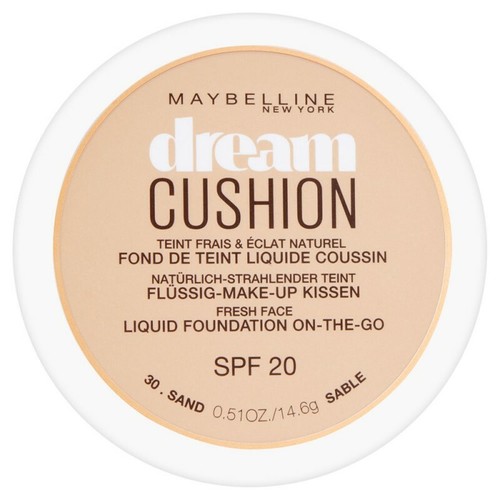 Fond de Teint Dream Cushion 10 - 30 - 40 - 48 - 60 - 70 Maybelline - Imagen 6 de 10