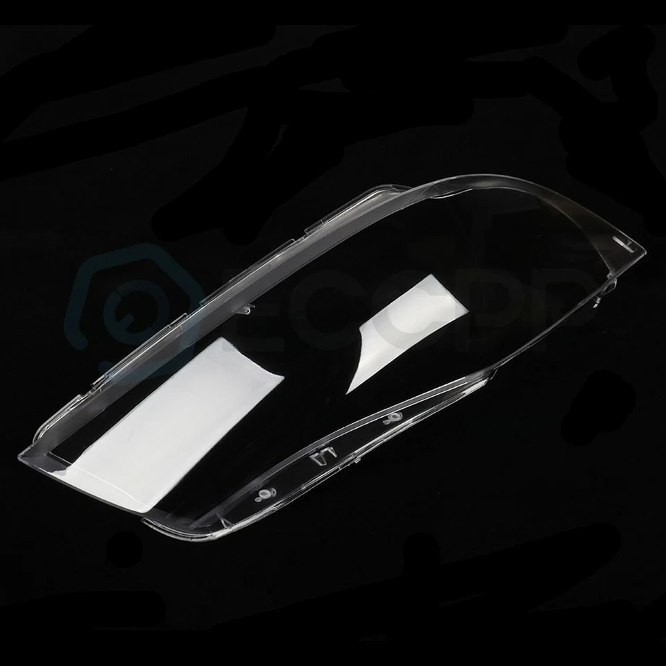 Xenon Headlight Headlamp Clear Lens Cover Pair for BMW 3 E90 E91 2005-2012 US - Image 3 of 4