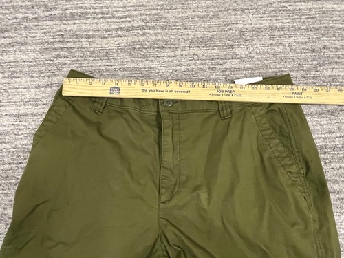 New! Old Navy High Rise OG Chino Ankle Pants XLarge Green Womens Pull On Casual - Picture 8 of 11
