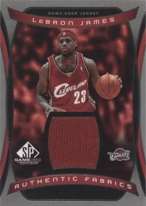 Upper Deck LeBron James Basketball 2004-05 Season Sports Trading