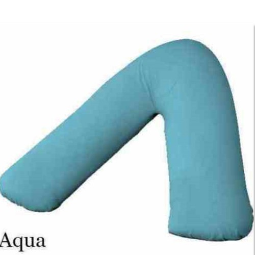 Orthopaedic V Shaped *PILLOW* Head Neck & Back Support with Free Polycotton Case - Picture 5 of 108
