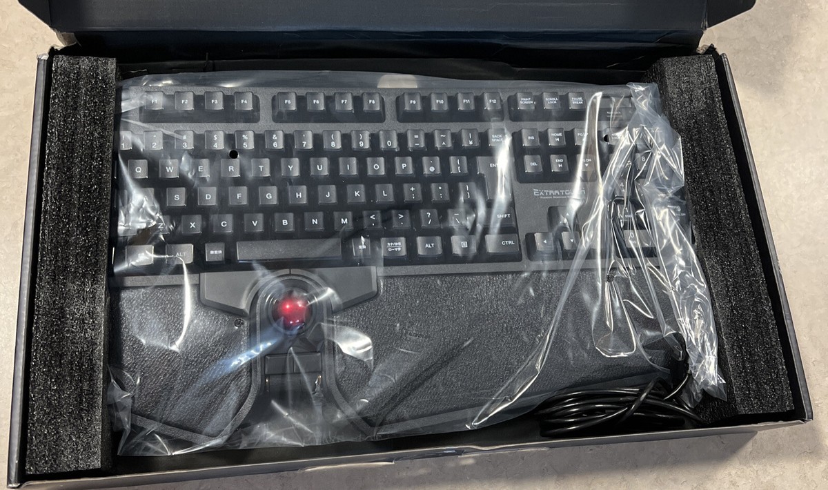 ELECOM Wired Japanese Layout Keyboard with Built-in Optical