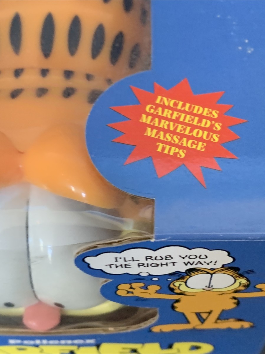 Garfield Hand Held Massager by Pollenex Instructions Comes