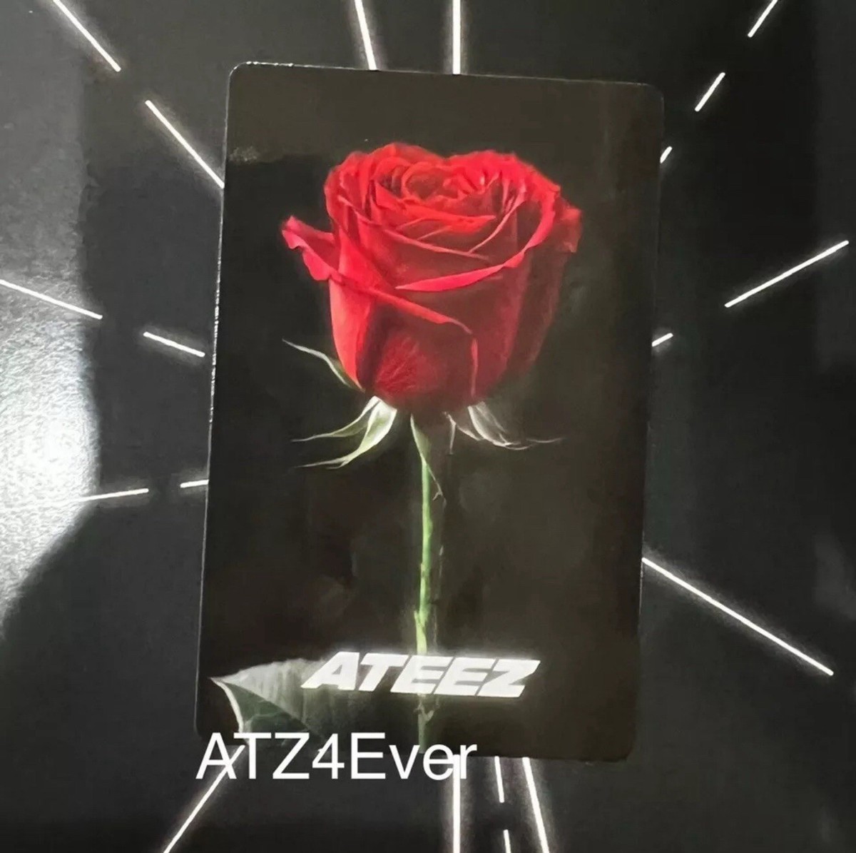 ATEEZ MINGI Golden Hour Pt2 Hello82 Vinyl Romantic/Rose Exclusive