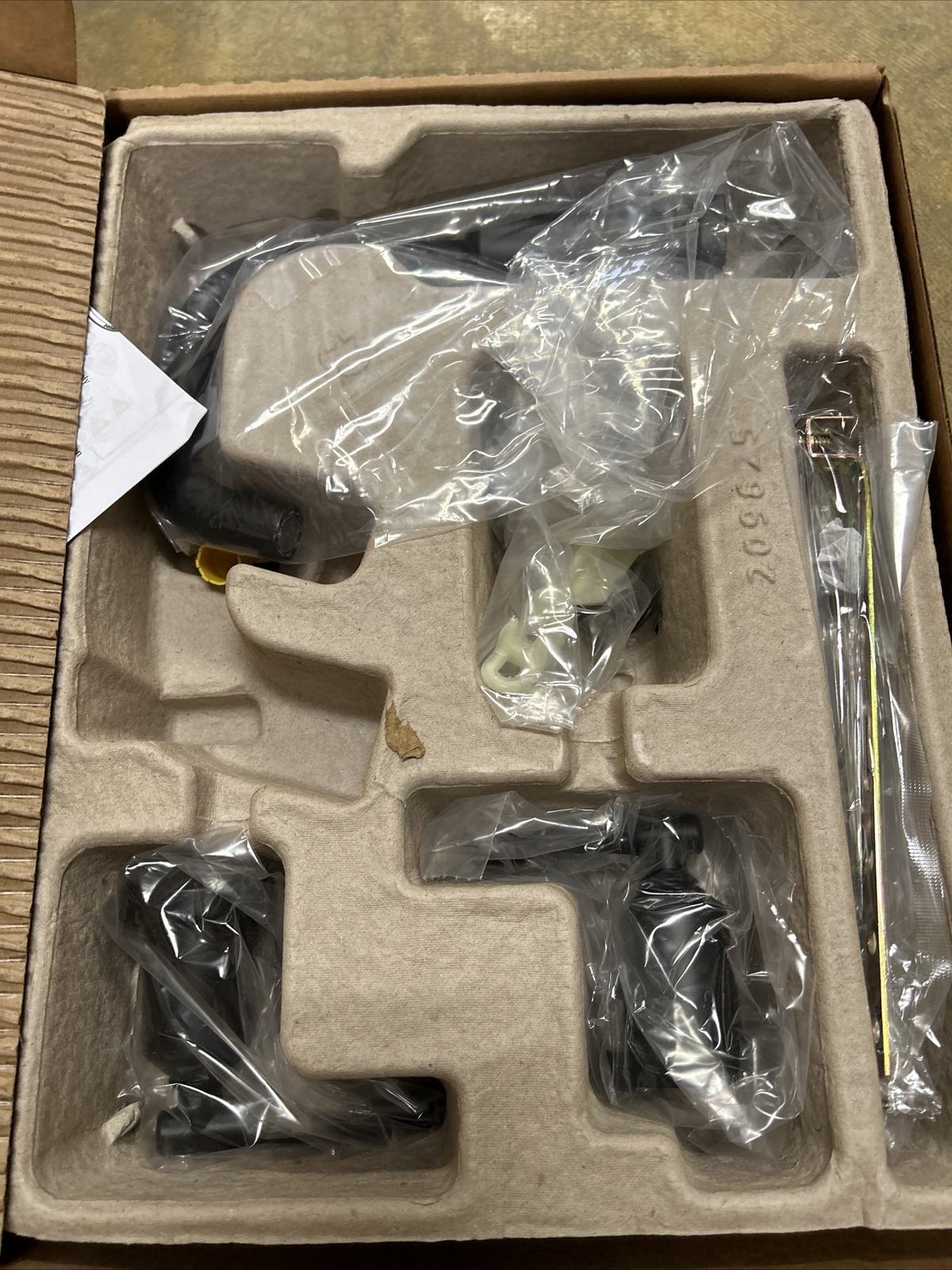 Moen Gibson 2 Handle Widespread Bathroom Faucet Trim Matte Black