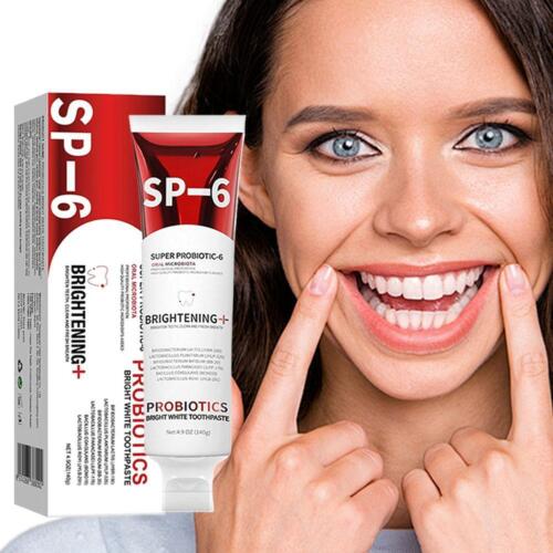 Sp-6 Probiotic Whitening Zahnpasta Aufhellung & Fleckenentfernung Zahnpasta - Bild 6 von 10