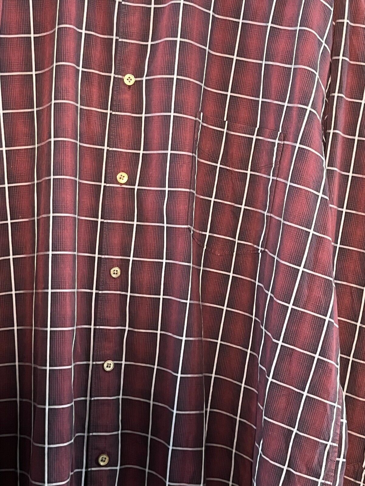Martin Gordon Men's Long Sleeve Button Up Shirt P… - image 2