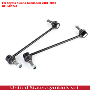 Pair(2) Front Stabilizer Sway Bar Links for Toyota Sienna ...