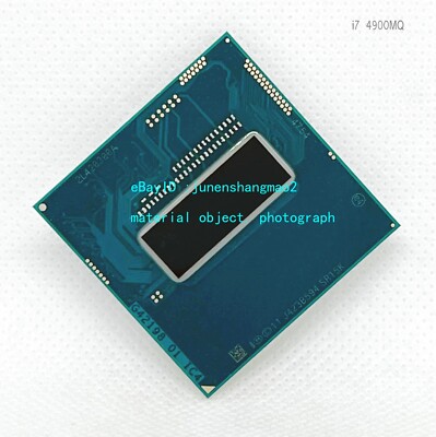 Intel Core i7 4900MQ 2.8GHz quad core 8M SR15K PGA 946 Notebook Prozessor