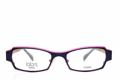 LAFONT Eyeglasses ELEGANTE 376 51-18-135 New Authentic | eBay display picture 3