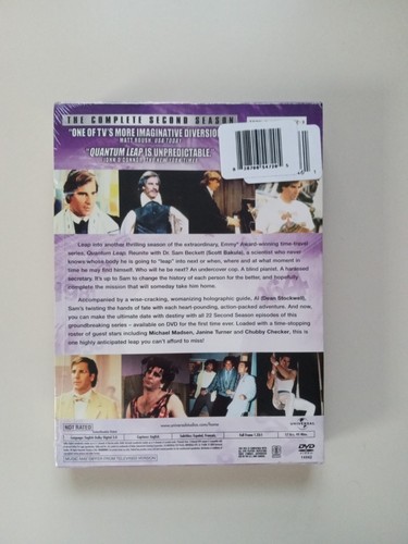 Quantum Leap - The Complete Second Season (DVD, 2004, 3-Disc Set) - Imagen 3 de 24