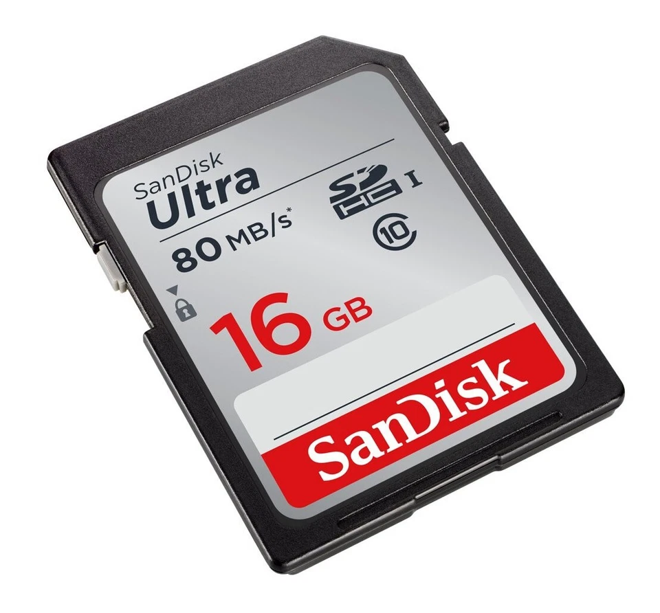 LOT 10x SanDisk Ultra 16GB 80MB/s SD SDHC SDSDUNB Camera Card 10 x 16 GB - Image 4 of 4