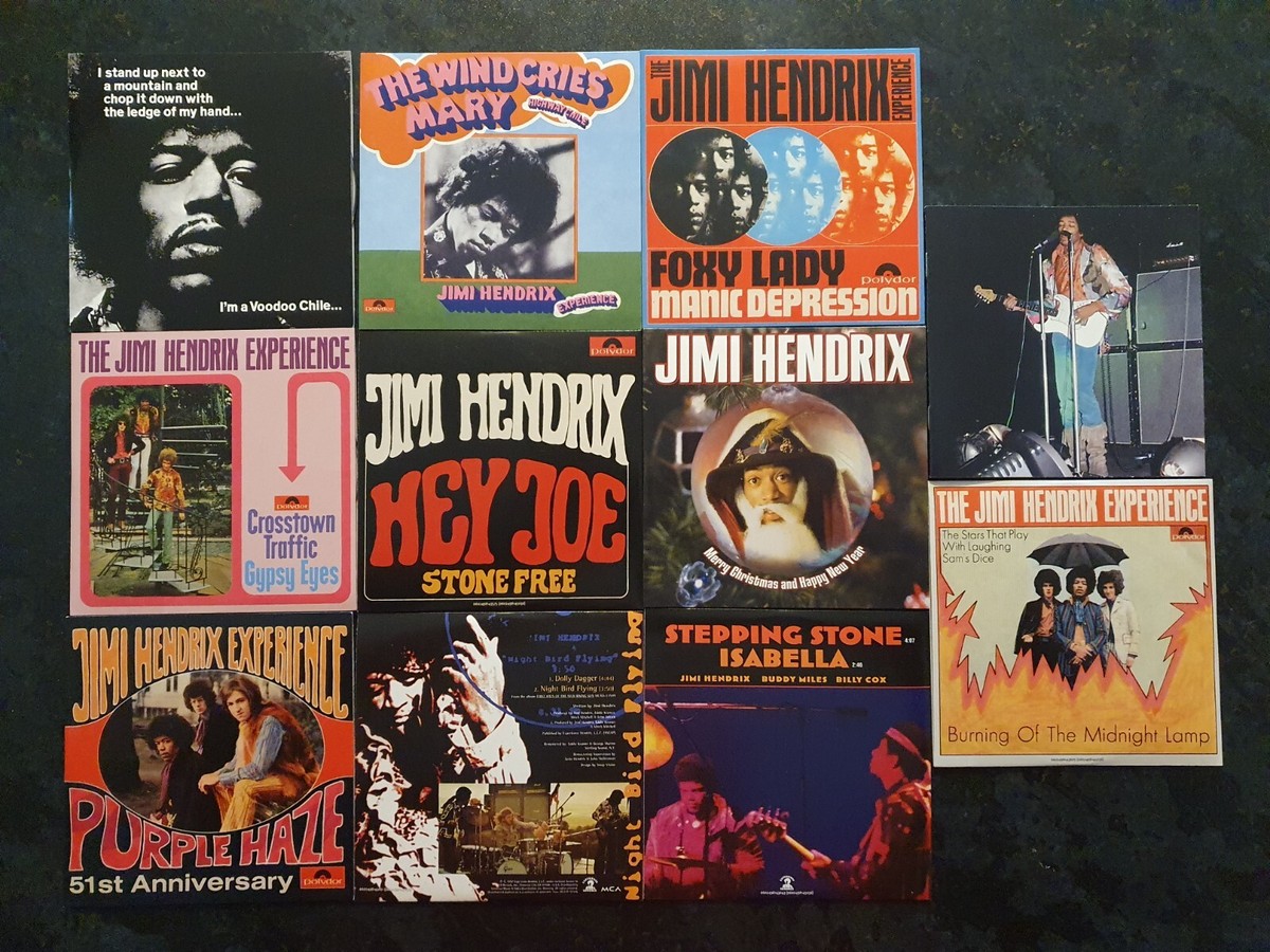 Jimi Hendrix - Singles Collection (2003) for sale online | eBay