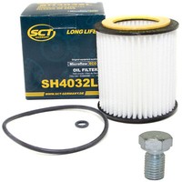 ÖLfilter SH 4032 L ÖLablassschraube FüR BMW 7Er 730I Li E65 E66 E67 190KW 258 PS