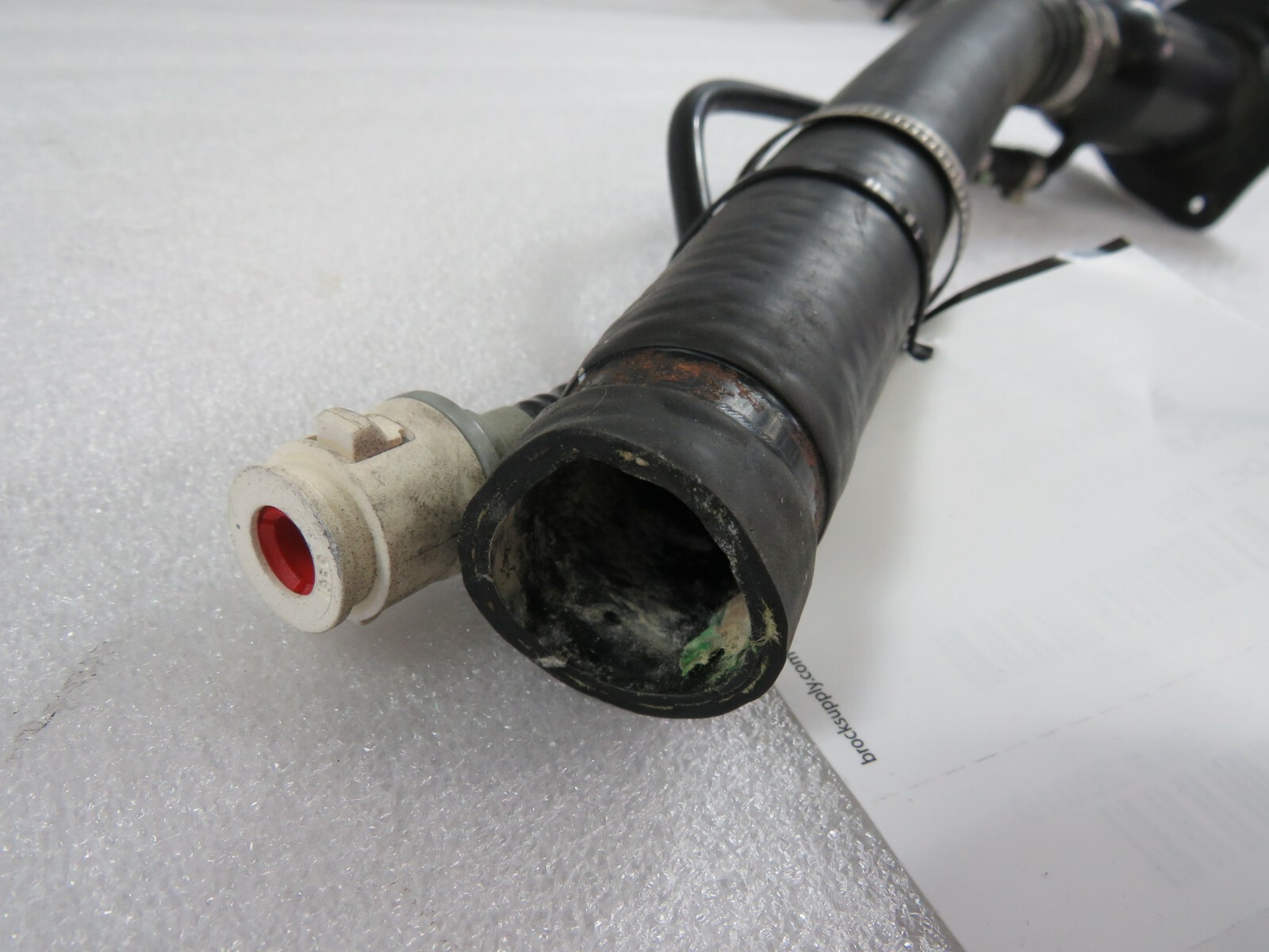 Maserati M138 Spyder, Fuel Filler Neck, Used, P/N 190136, 189733, 190150